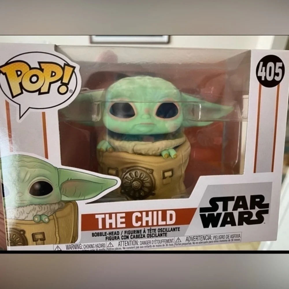 Pop 405 Disney Star Wars Mandalorian Grogu The child